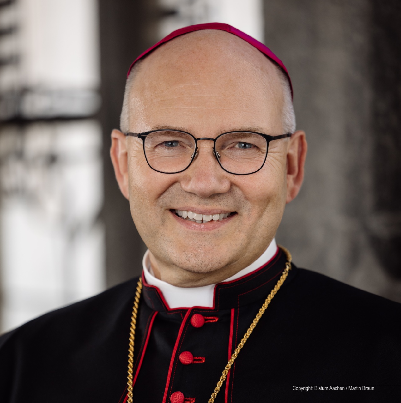 Bischof Dieser (c) Bistum Aacehn / Martin Braun