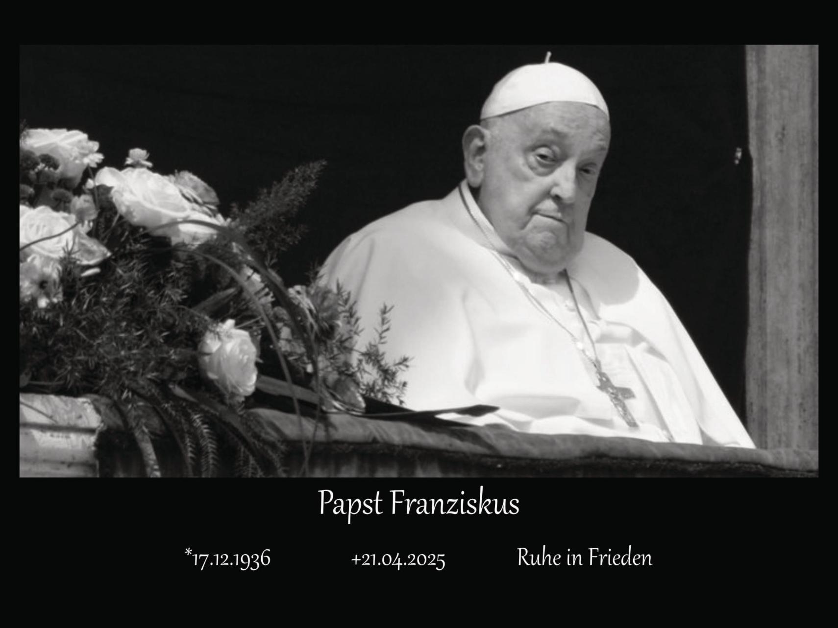 Papst Franziskus