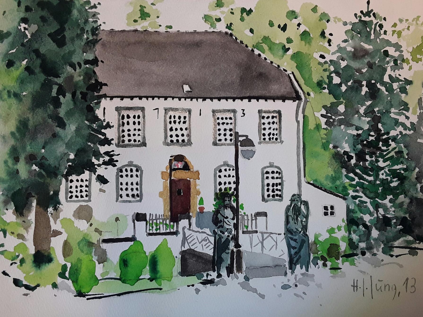 Pfarrhaus - Jung (c) Jochen Jung