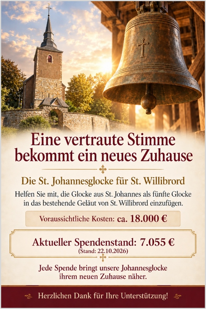 20261022_Johannesglocke (c) mit KI erstellt