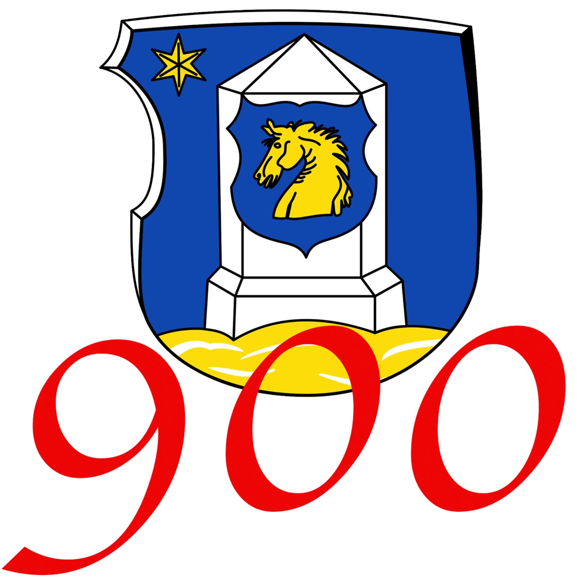Logo 900 Jahre Merkstein