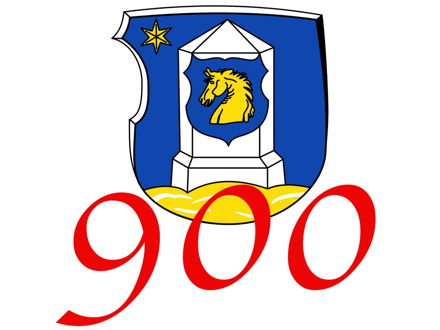 Logo 900 Jahre Merkstein (c) Stadt Herzogenrath