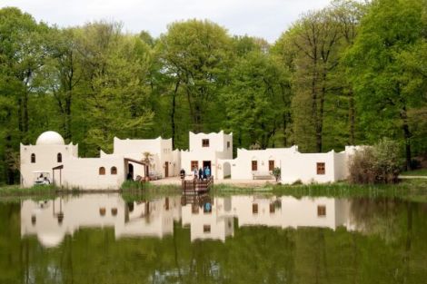 Arabisches Dorf (c) https://www.museumparkorientalis.nl/