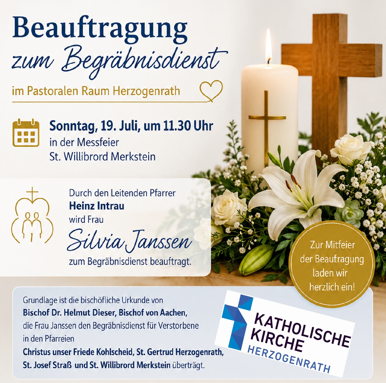 Beauftragung zum Begräbnisdienst (c) Mario Hellebrandt