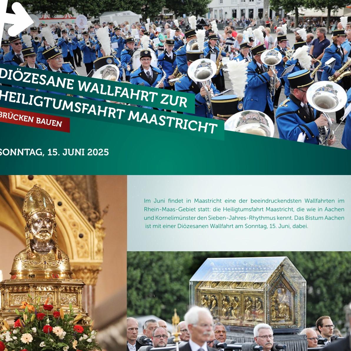 Bistumswallfahrt Maastricht 2025