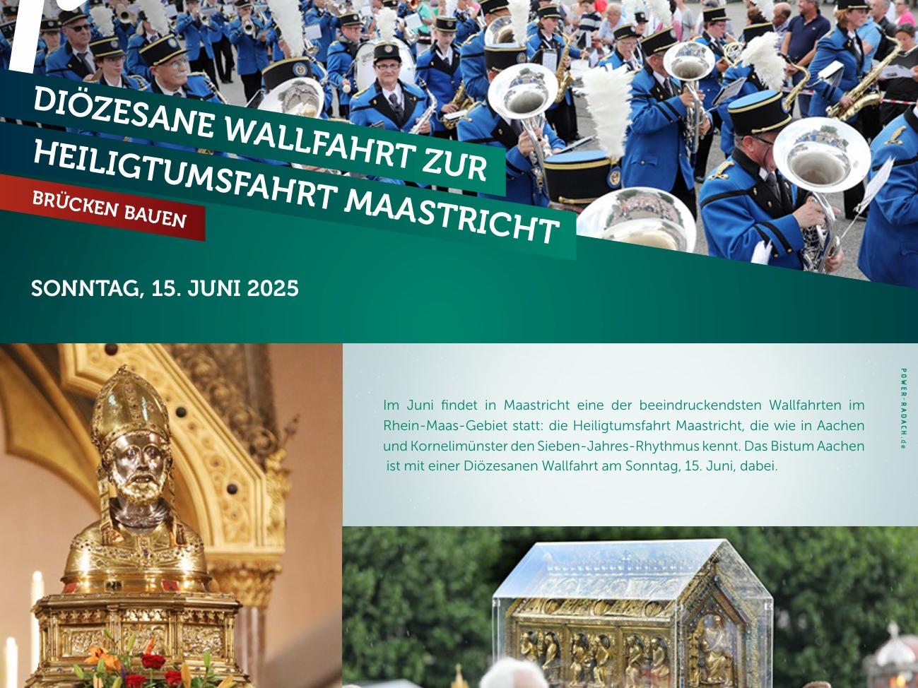 Bistumswallfahrt Maastricht 2025