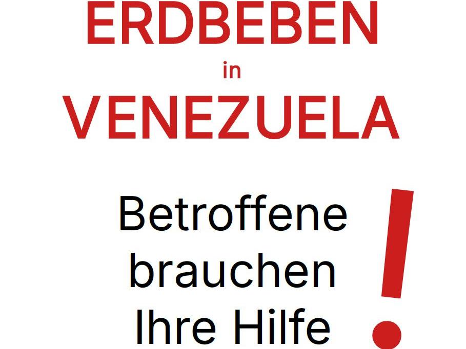 Erdbeben in Venezuela