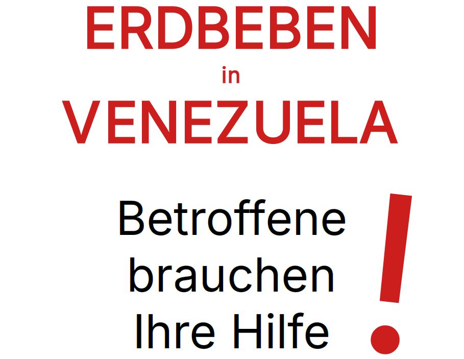 Erdbeben in Venezuela (c) Bistum Aachen