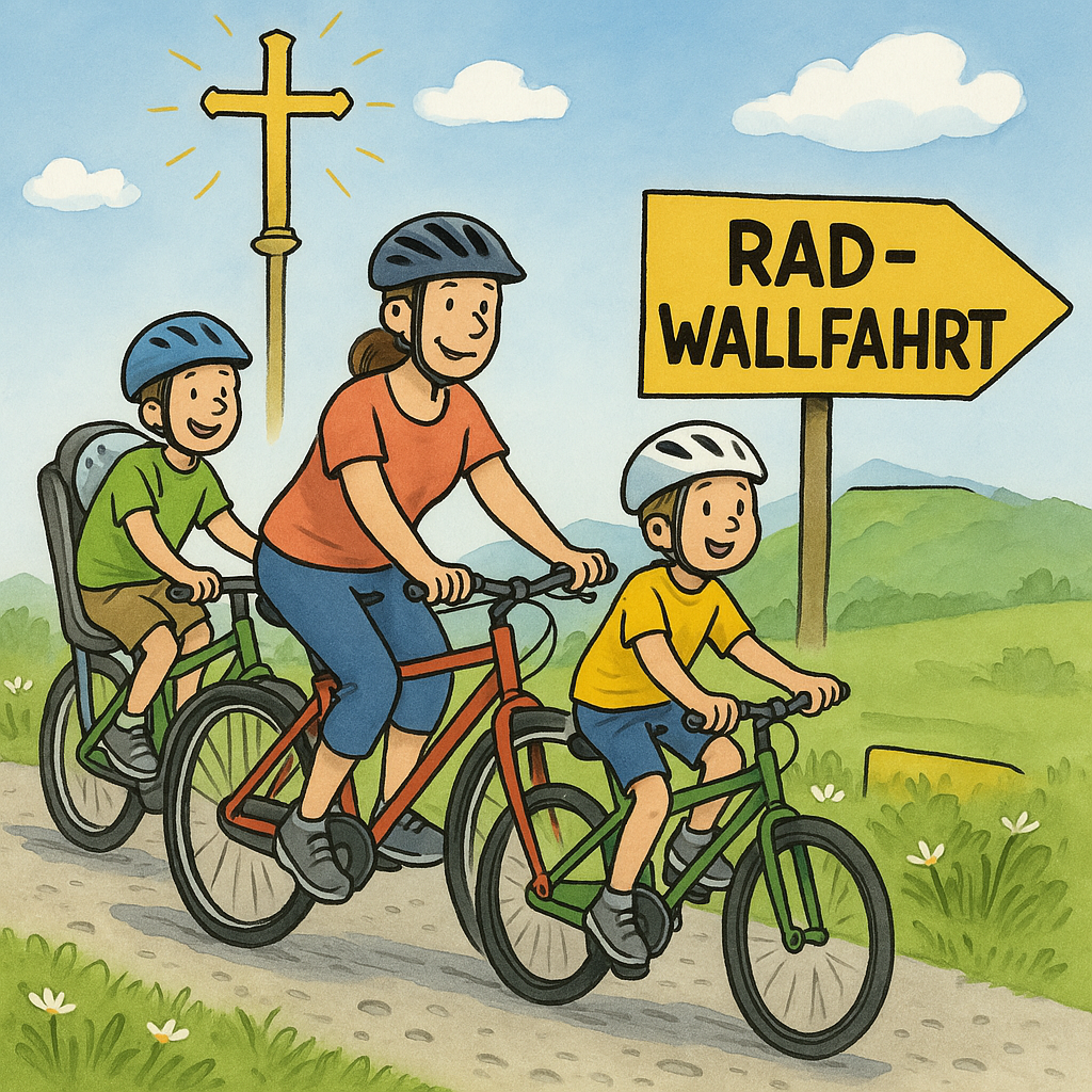 Familien Rad-Wallfahrt