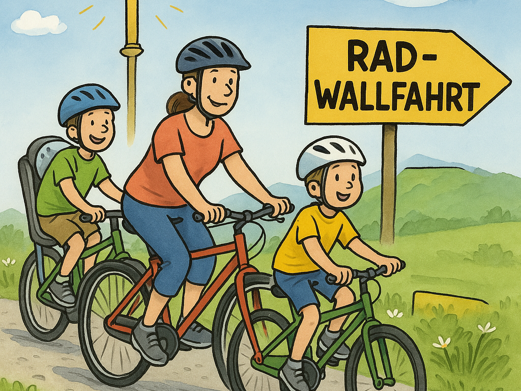 Familien Rad-Wallfahrt