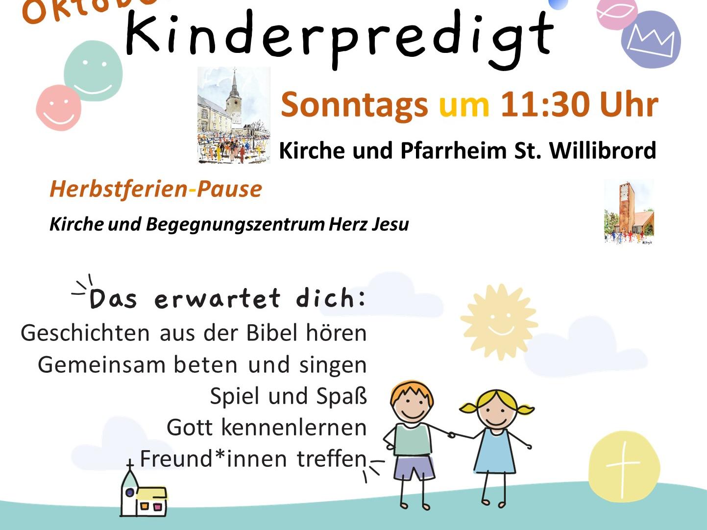 Kinderpredigt