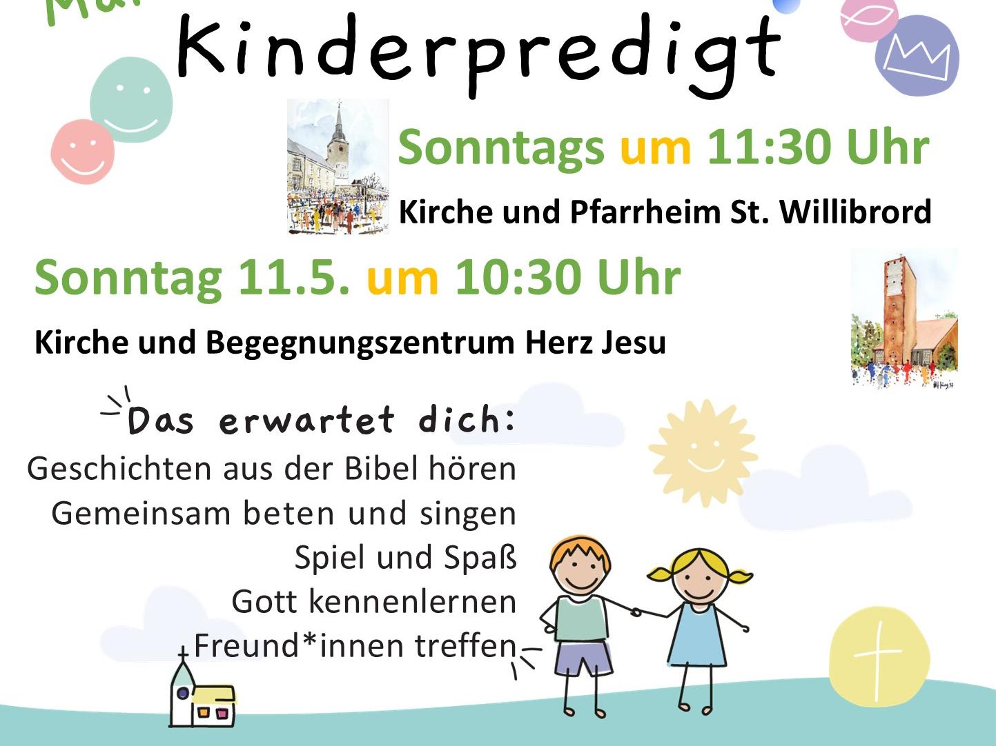Kinderpredigt