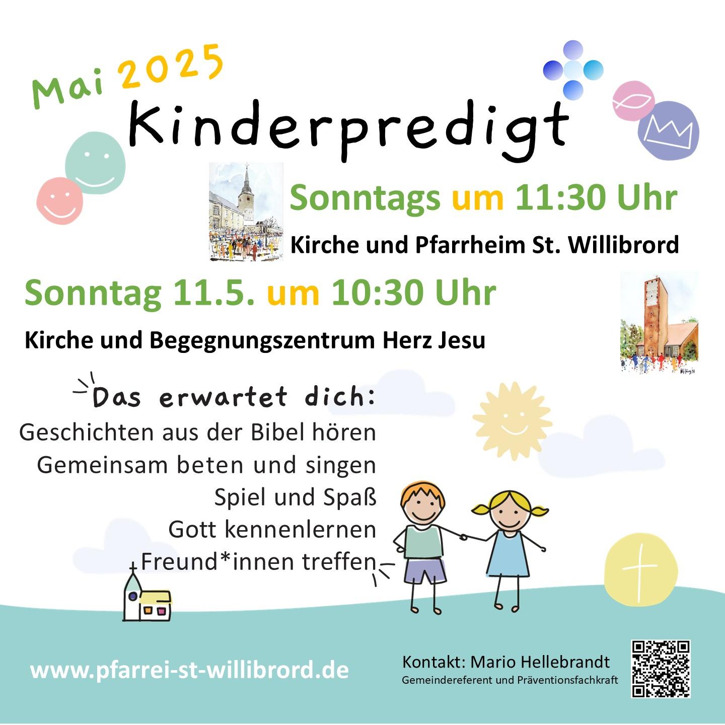 Kinderpredigt