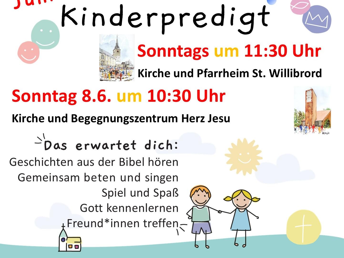 Kinderpredigt