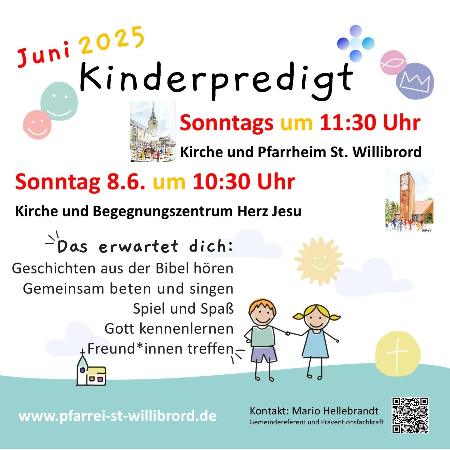 Kinderpredigt