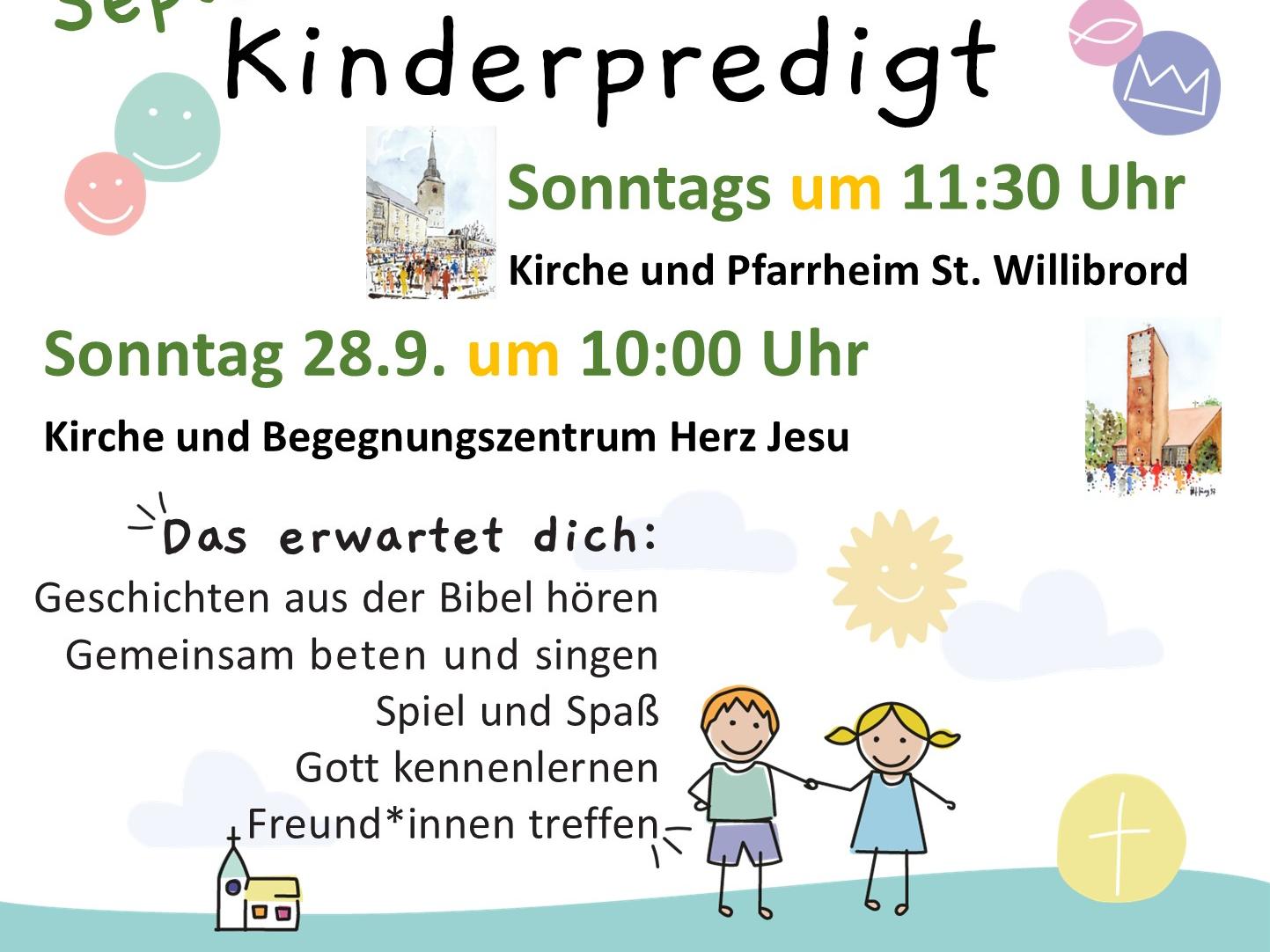 Kinderpredigt