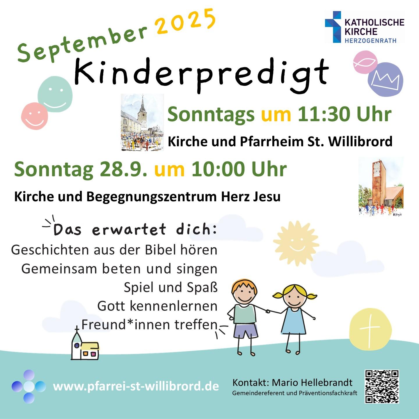 Kinderpredigt