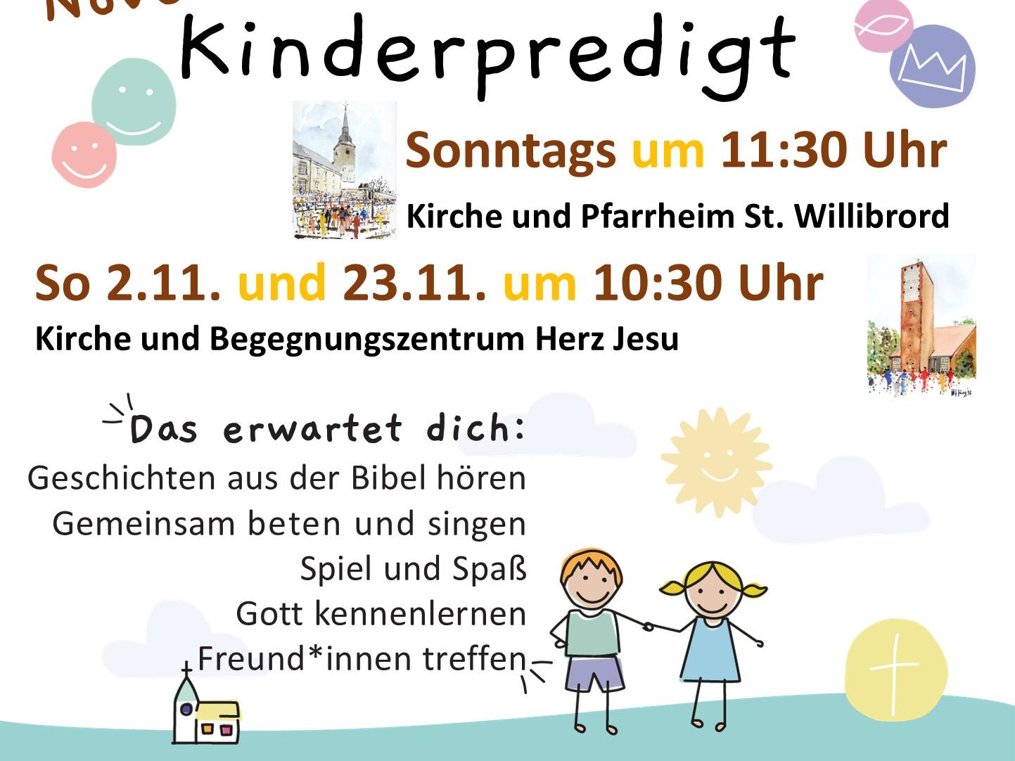 Kinderpredigt
