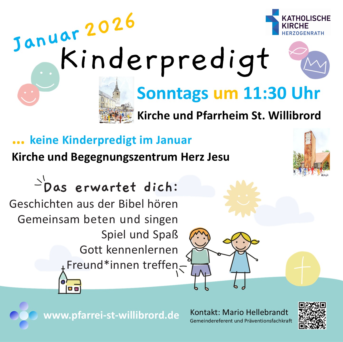 Kinderpredigt (c) Mario Helebrandt