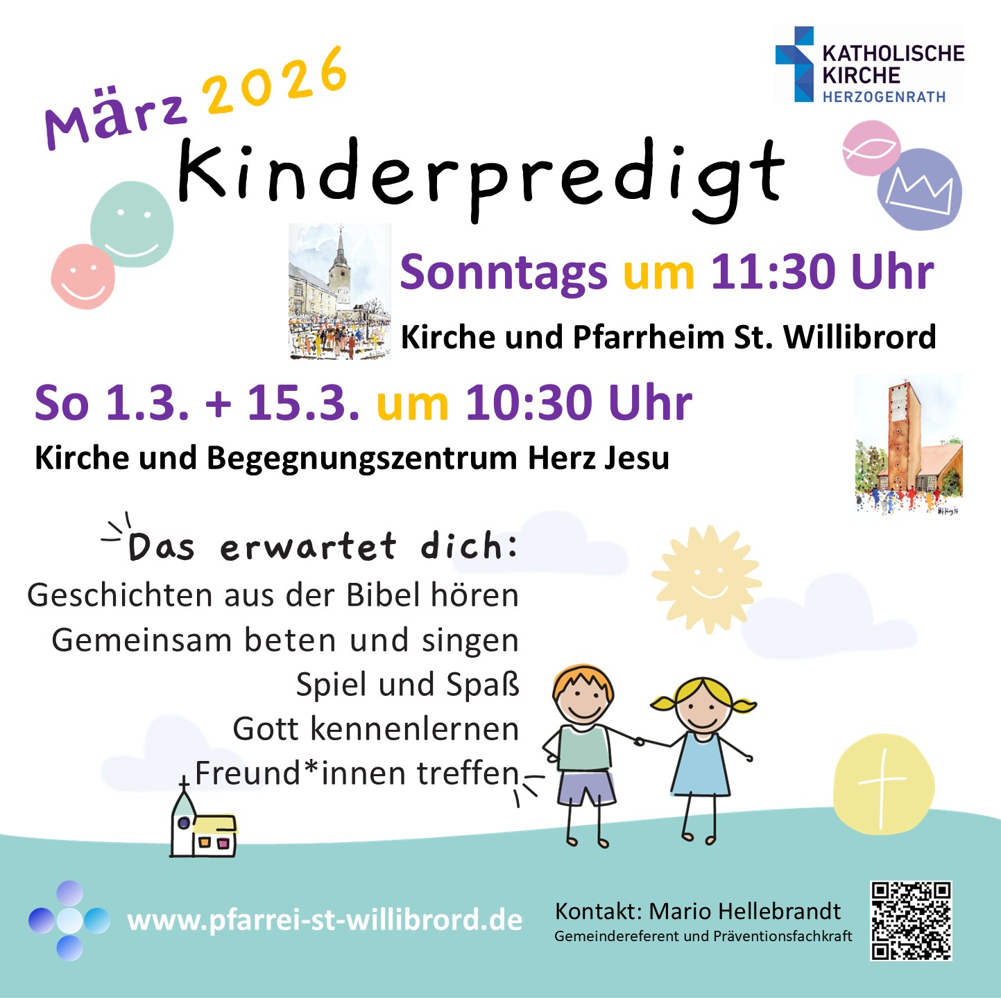 Kinderpredigt (c) Mario Helebrandt