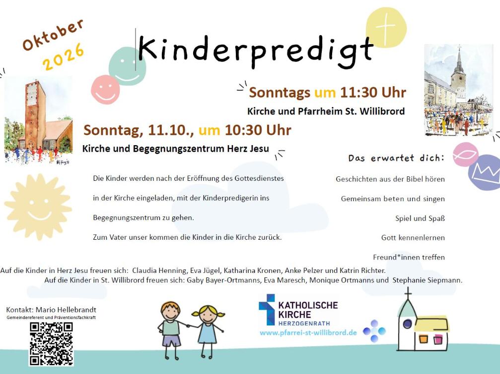 Kinderpredigt