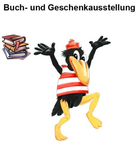 Logo Buch Geschenk Ausstellung (c) Gaby Bayer Ortmanns