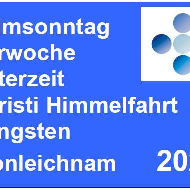 Sondergottesdienste