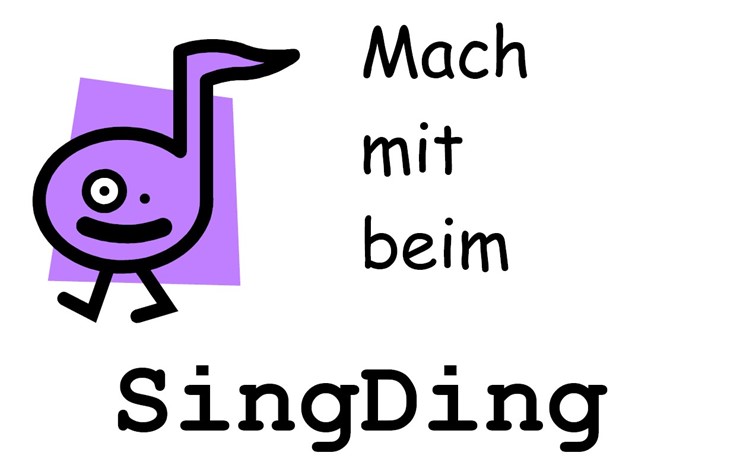 Logo SingDing (c) Gaby Bayer-Ortmanns