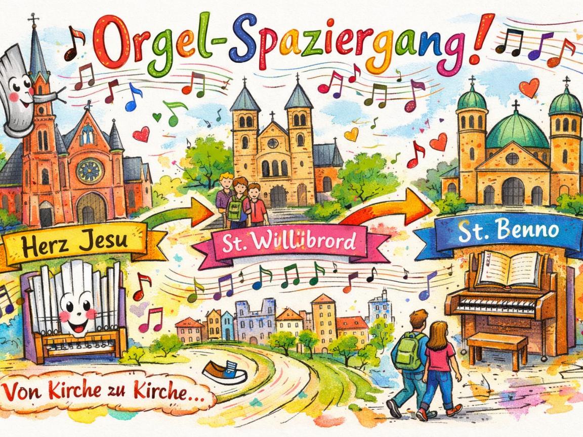 Orgelspaziergang