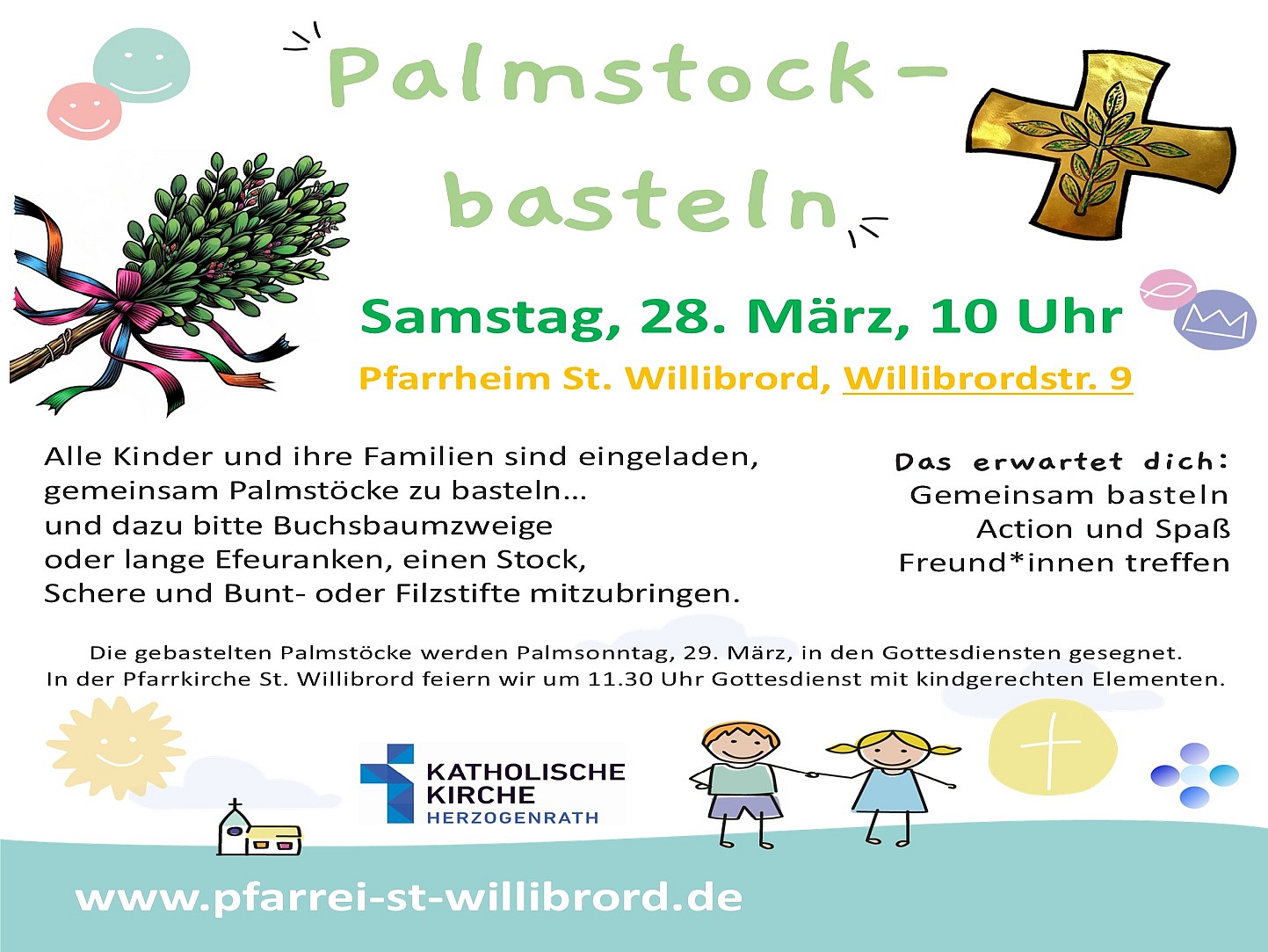 Einladung Palmstockpasteln (c) Mario Hellebrandt