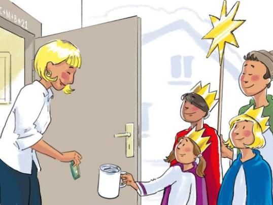 Sternsinger bringen segen