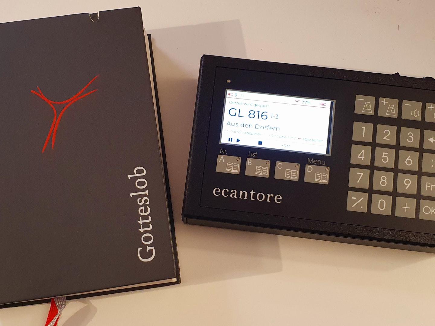 ecantore Steuergerät