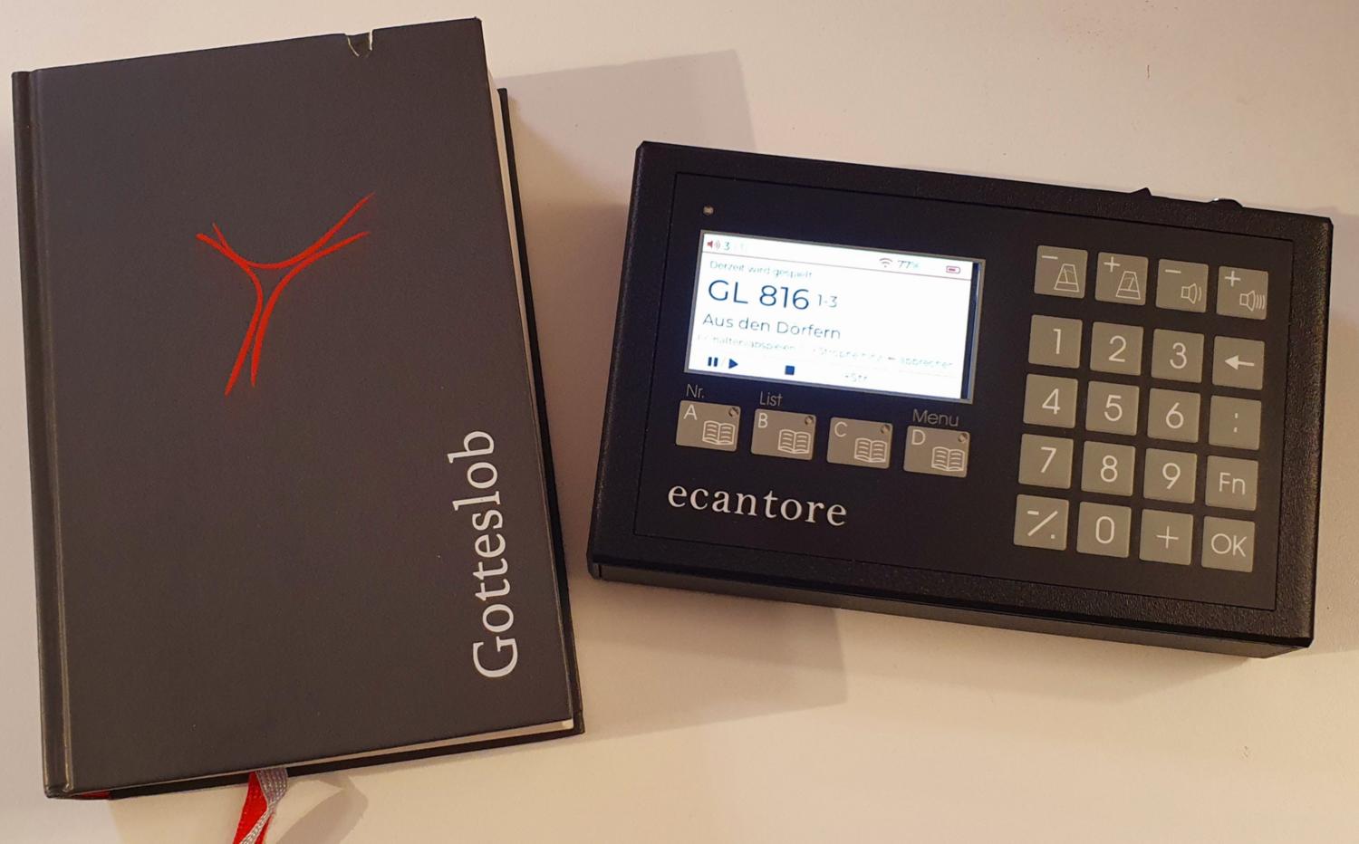 ecantore Steuergerät (c) Mario Hellebrandt